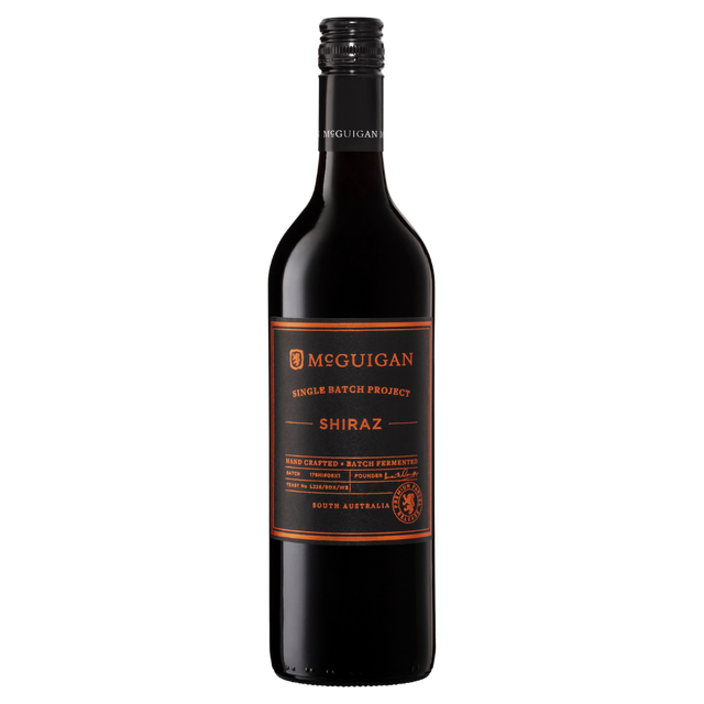 2023 McGuigan Single Batch Project Shiraz, hi-res image number null